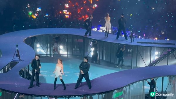 超開心，頭場Twins演唱會 2