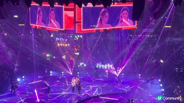 超開心，頭場Twins演唱會 2