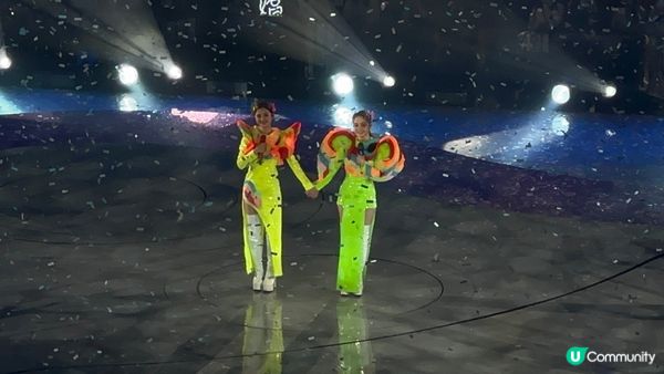 超開心，頭場Twins演唱會 3