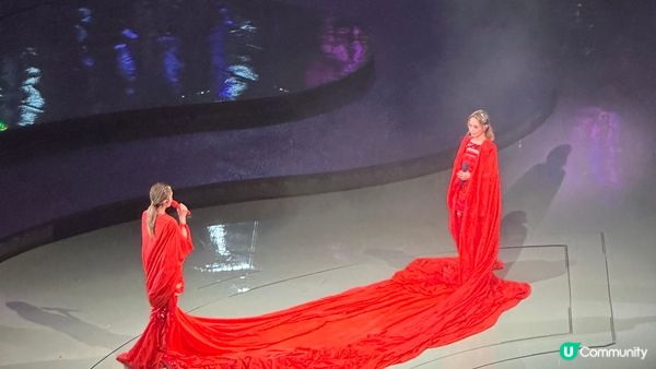 超開心，頭場Twins演唱會 3