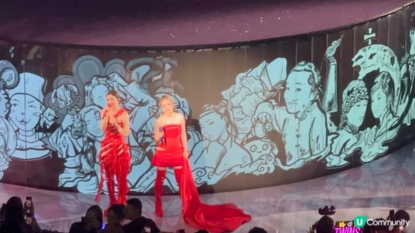 超開心，頭場Twins演唱會 3