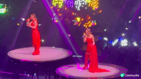 超開心，頭場Twins演唱會 3