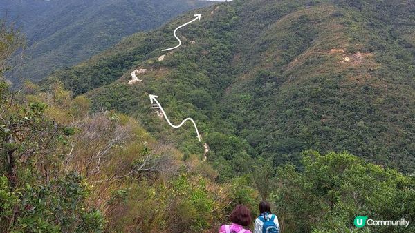 《西貢西灣亭至東壩行山篇》螭蟝石頂、西灣山、浪茄灣、標尖角觀景台