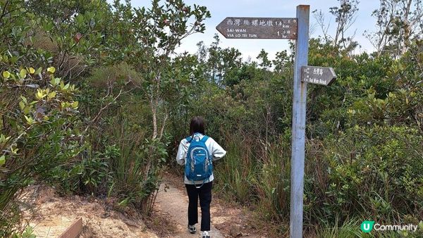 《西貢西灣亭至東壩行山篇》螭蟝石頂、西灣山、浪茄灣、標尖角觀景台