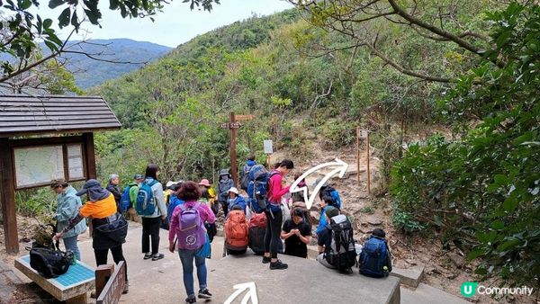 《西貢西灣亭至東壩行山篇》螭蟝石頂、西灣山、浪茄灣、標尖角觀景台