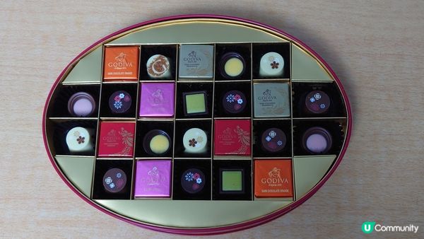 新年限定巧克力禮盒