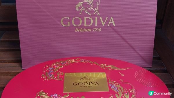 新年限定巧克力禮盒