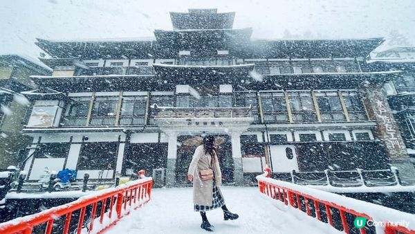 【銀山溫泉&藏王樹冰攻略】推薦遊覽方式|銀山溫泉|藏王樹冰|港幣約$1895台幣約7200一泊兩食交通全包|GinzanOnsen|YAMAGATA|日本旅遊|zao onsen