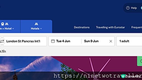 【2024英國法國】從法國來回英國搭乘 《歐洲之星Eurostar》 訂票教學和體驗分享🚆