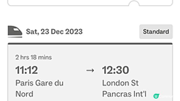 【2024英國法國】從法國來回英國搭乘 《歐洲之星Eurostar》 訂票教學和體驗分享🚆