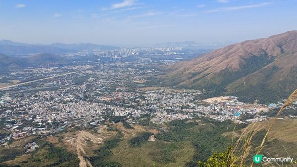 2024大年初三，粉嶺-北大刀屻-大刀屻-嘉道里農場