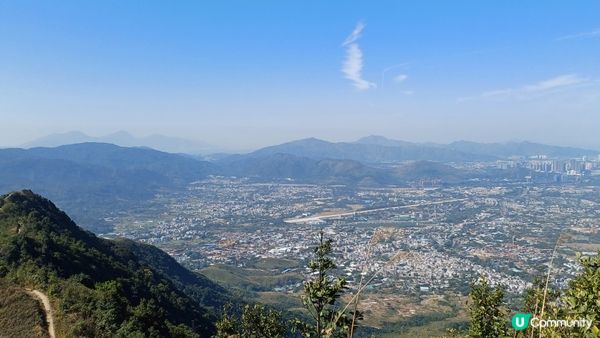 2024大年初三，粉嶺-北大刀屻-大刀屻-嘉道里農場