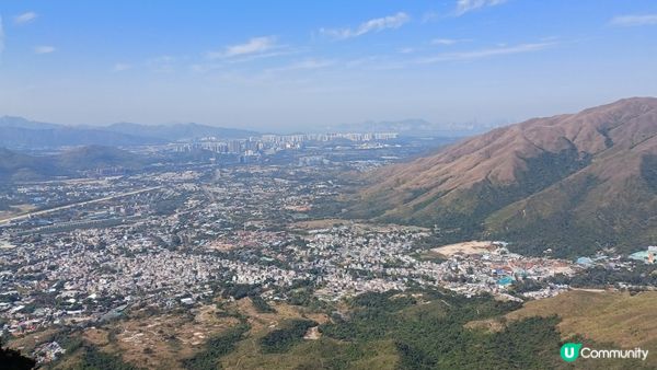 2024大年初三，粉嶺-北大刀屻-大刀屻-嘉道里農場