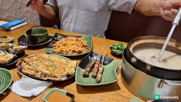 金稻園海鮮粥不得了