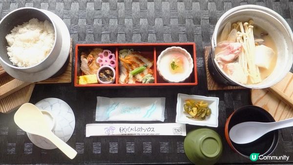 坐搖船+午餐