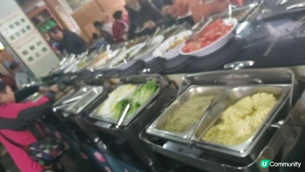 素食自助餐