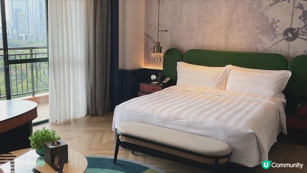 ［深圳住宿］洲際旗下五星級酒店| 無敵煙花景房🎇威尼斯風情