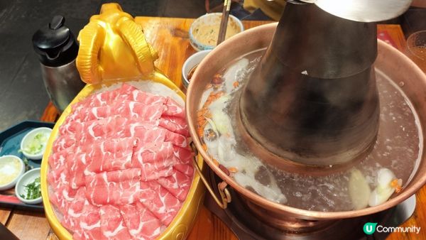 深圳涮羊肉，暖暖身