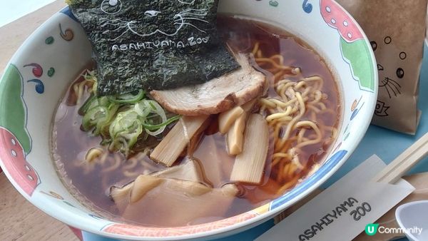 北海道旭川動物園雪景lunch