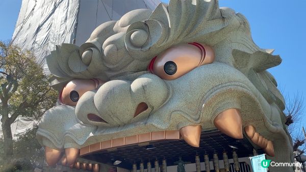 大阪難波八阪神社：朝聖超巨型獅子殿神社，超強氣勢求金運！