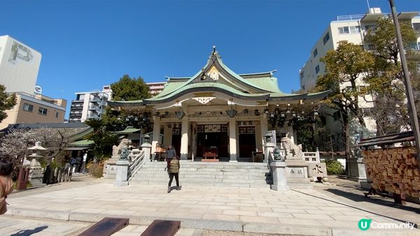 大阪難波八阪神社：朝聖超巨型獅子殿神社，超強氣勢求金運！