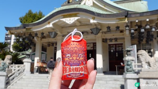 大阪難波八阪神社：朝聖超巨型獅子殿神社，超強氣勢求金運！