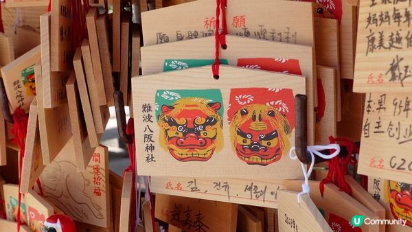 大阪難波八阪神社：朝聖超巨型獅子殿神社，超強氣勢求金運！