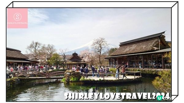 【一個旅囡遊日本】富士山+櫻花美景！3大 日本山梨縣 賞櫻景點 推薦