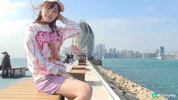 位於港島北角海濱的東岸公園主題區，可以飽覽360度維港一帶的...