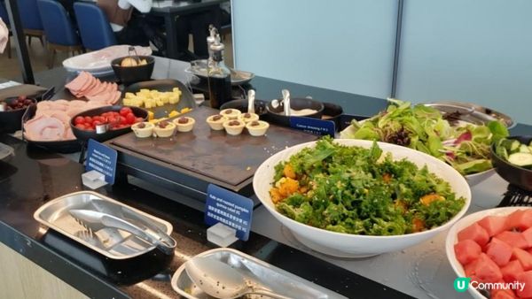 不只是魚蛋粉的機場貴賓室