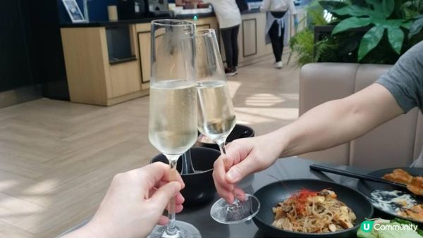 不只是魚蛋粉的機場貴賓室