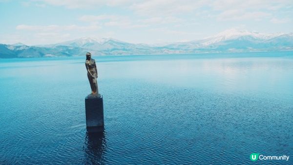 秋田︳永不結冰的田沢湖、湖邊鳥居御座石神社 秋田獨有龍角散啤酒