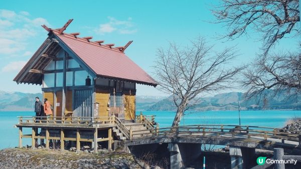 秋田︳永不結冰的田沢湖、湖邊鳥居御座石神社 秋田獨有龍角散啤酒