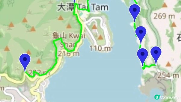 輕鬆沿海景觀引水道路線《赤柱峽道至土地灣石澳道行山篇》
