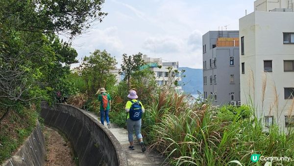 輕鬆沿海景觀引水道路線《赤柱峽道至土地灣石澳道行山篇》