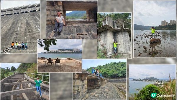輕鬆沿海景觀引水道路線《赤柱峽道至土地灣石澳道行山篇》