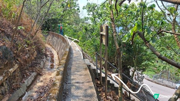 輕鬆沿海景觀引水道路線《赤柱峽道至土地灣石澳道行山篇》
