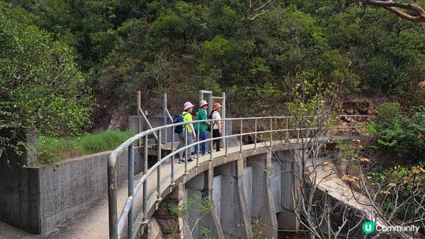 輕鬆沿海景觀引水道路線《赤柱峽道至土地灣石澳道行山篇》