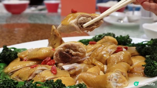 「雞」餚盛宴。中庭