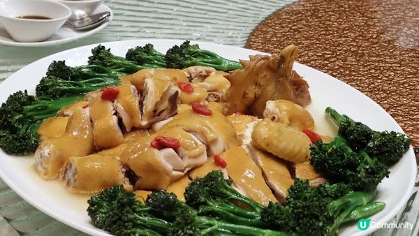 「雞」餚盛宴。中庭