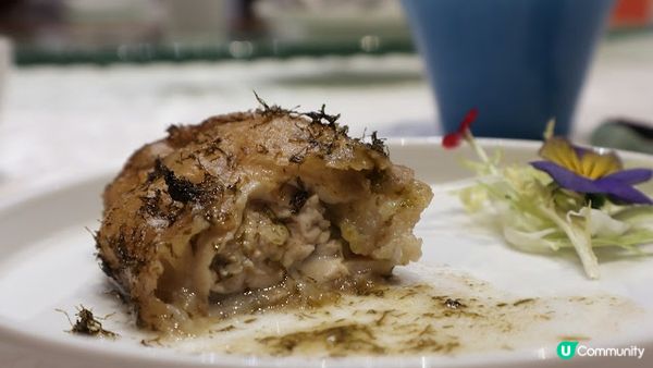 「雞」餚盛宴。中庭