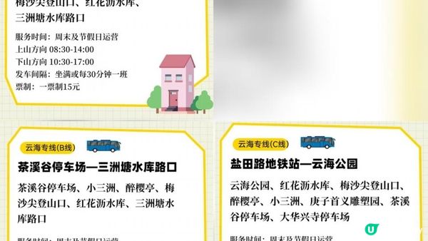 深圳一日遊•打卡美食逛街《雲海廣場+甘坑客家古鎮》