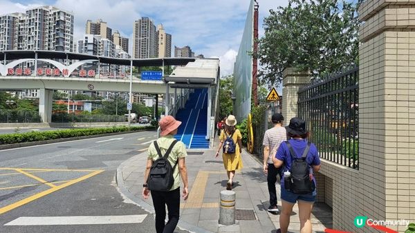 深圳一日遊•打卡美食逛街《雲海廣場+甘坑客家古鎮》