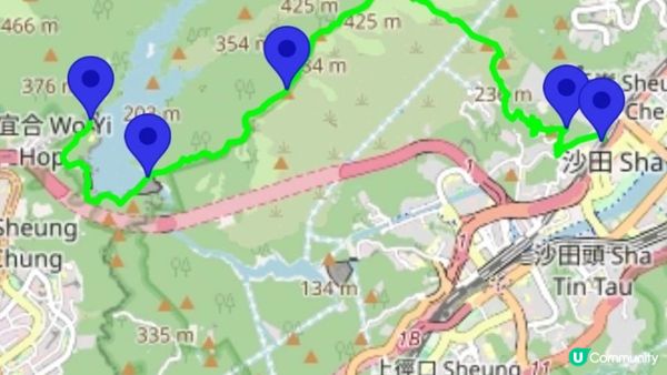 《沙田至城門水塘菠蘿壩行山篇》道風山(大十字架/生命門/聖殿/蓮花洞/明陣)、針山、城門水塘主壩