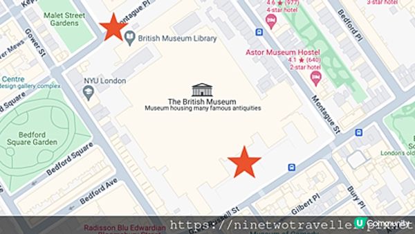 【2024英國法國之旅】倫敦大英博物館British Museum參觀攻略：最佳路線及必看展品