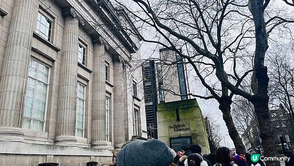 【2024英國法國之旅】倫敦大英博物館British Museum參觀攻略：最佳路線及必看展品
