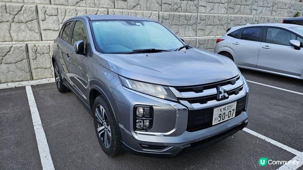 [日本租車] #5車型介紹– 三菱 四驅SUV RVR