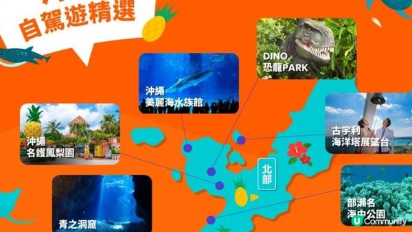 🇯🇵遊日攻略之沖繩租車自駕遊🚙