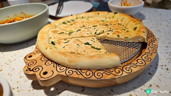 深圳壹方天地內的新疆菜餐廳， 餐廳裝修由外到內有著新疆本土特...