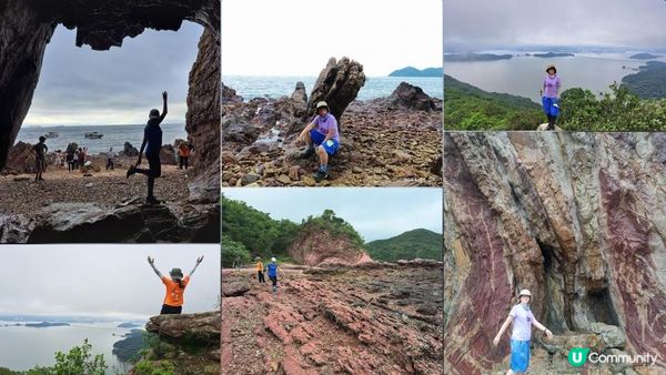 《烏蛟騰至紅石門灣行山篇》馬頭峰、雞仔峒、吉澳水塘、🚤黃竹角咀鬼手